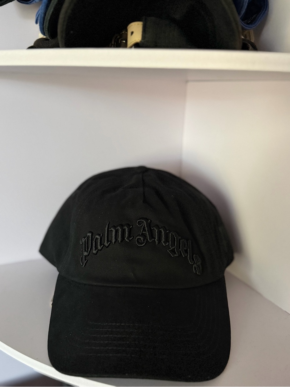 Palm Angels Black Cap